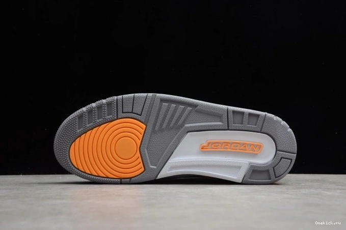 One Kick AIR ORANGE RETRO 3 JORDAN (W) LASER CK9246-108 0713